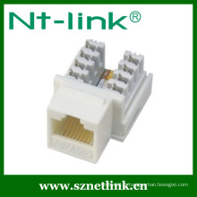 Netlink CAT5E Couleur blanche Prise modulaire avec krone idc